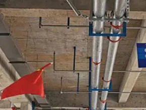 永仁管廊支架的安装方法