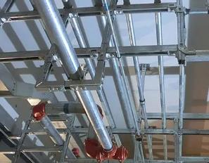 永仁成品支架分享抗震支吊架的施工管理要点
