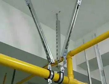 闸阀支撑架的质量要求。价格决定了永仁抗震支撑框架的质量。